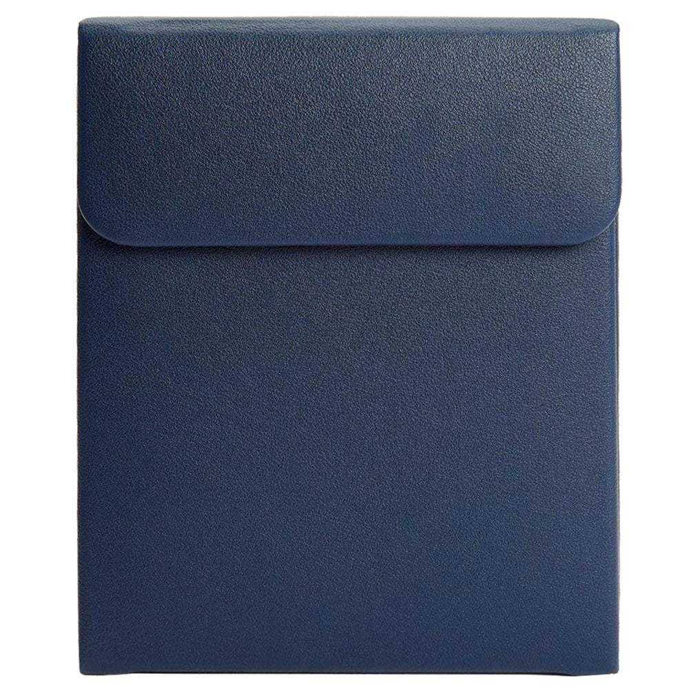WOLF 1834 Heritage 2-Piece Travel Watch Box - Navy - Image 1