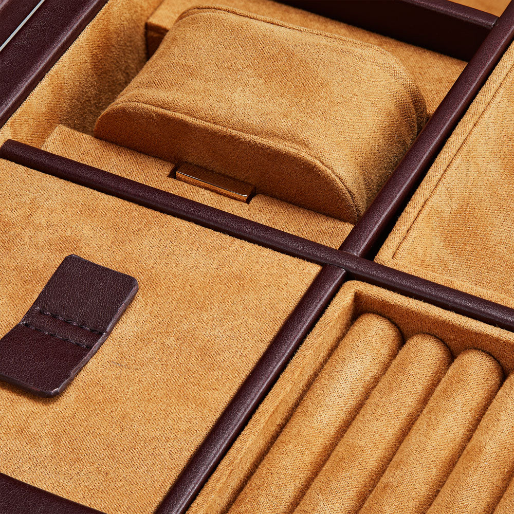 WOLF 1834 Philipp Watch & Jewelry Lifestyle Box – Chestnut - Image 4