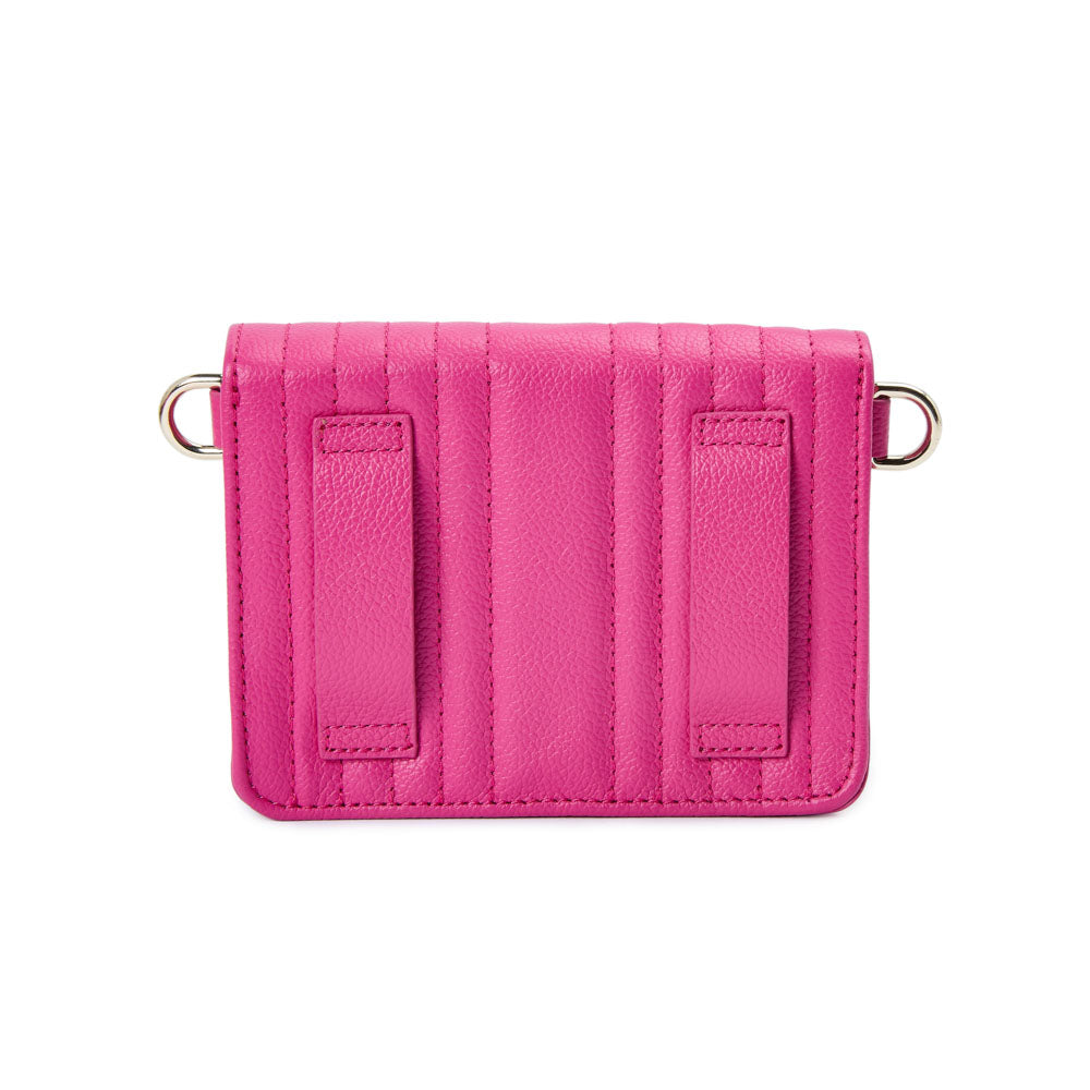 WOLF 1834 Mimi Mini Bag with Wristlet & Lanyard – Pink - Image 5