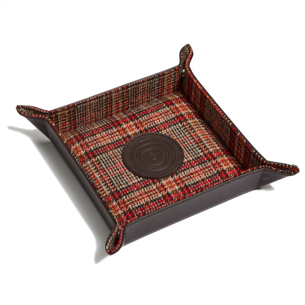 WOLF 1834 WM Brown Snap Coin/Valet Tray - Brown - Image 2