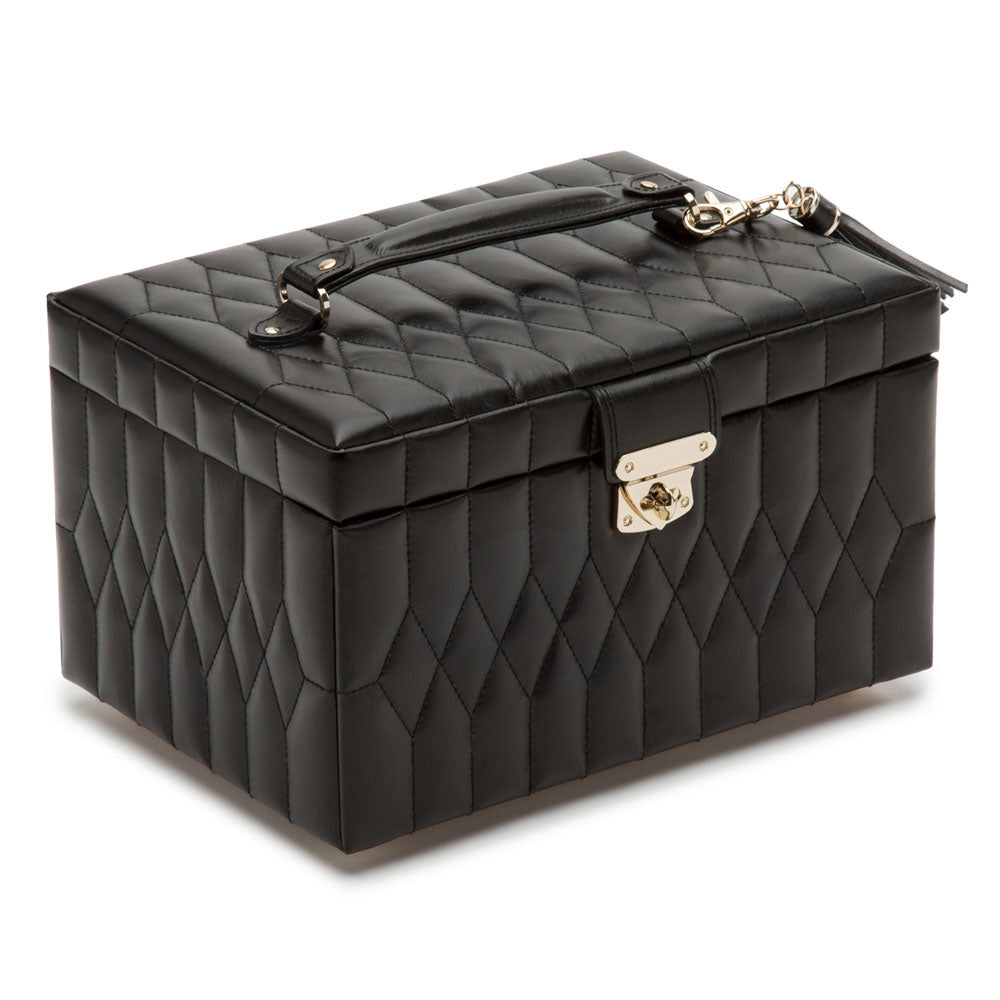 WOLF 1834 Caroline Medium Jewelry Case – Black - Image 2