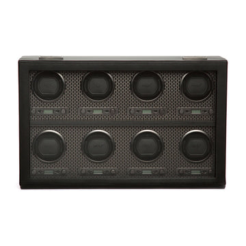 WOLF 1834 Axis 8 Piece Watch Winder - Powder Coat - Image 1