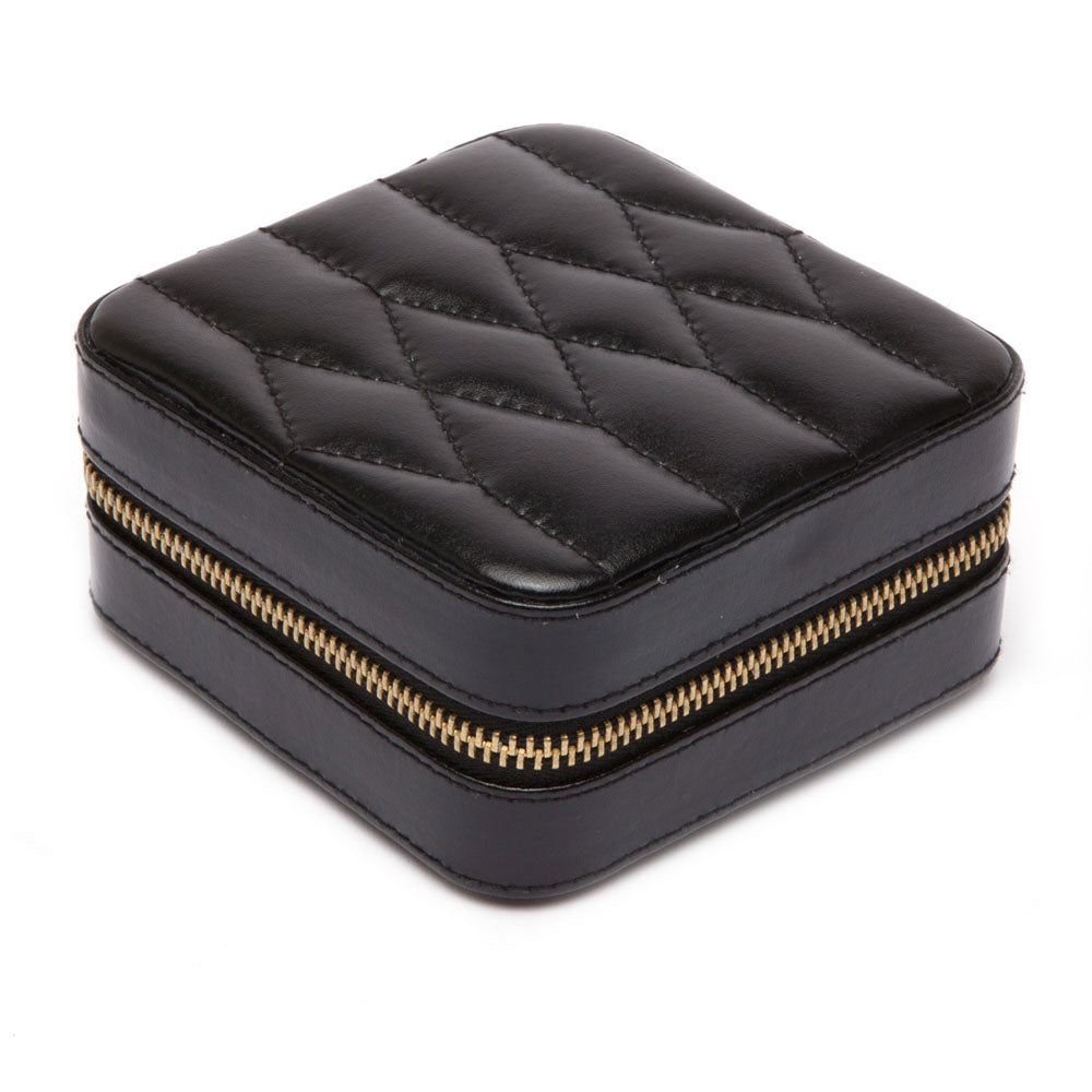 WOLF 1834 Caroline Zip Travel Case - Black - Image 2
