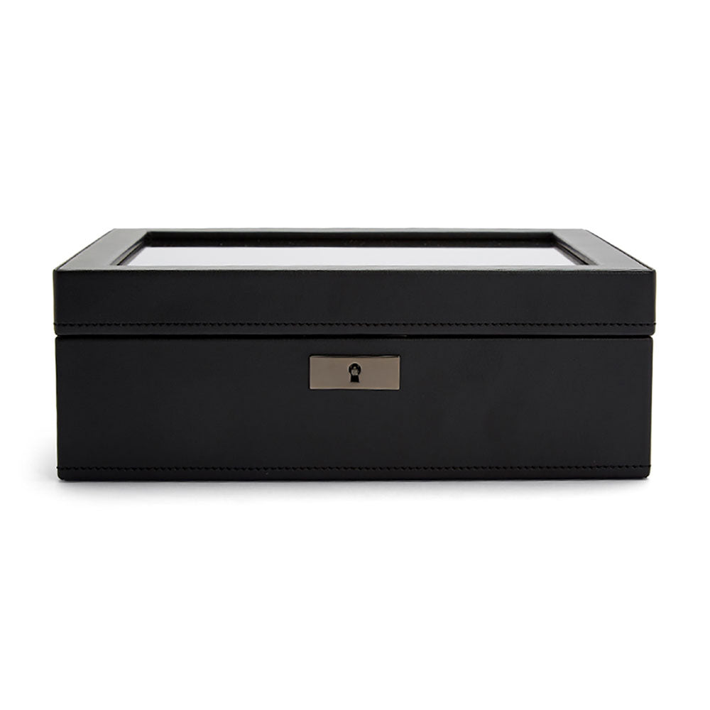 WOLF 1834 Axis 8 Piece Watch Box – Powder Coat - Image 1