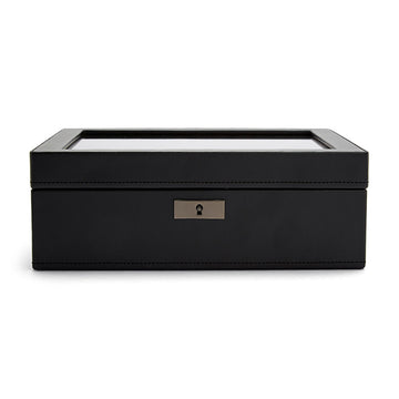 WOLF 1834 Axis 8 Piece Watch Box – Powder Coat - Image 1