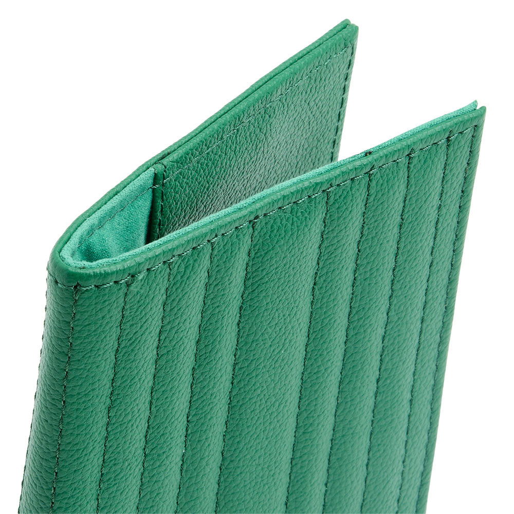 WOLF 1834 Mimi Passport Case - Forest Green - Image 6
