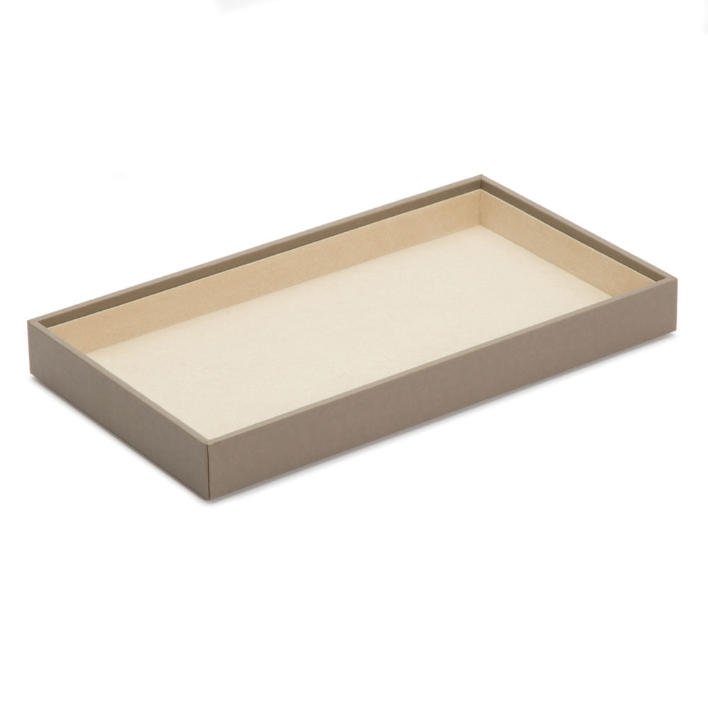 WOLF 1834 VAULT 1.5" Standard Tray - Grey | Stackable Jewelry Organizer with LusterLoc™ - Image 2