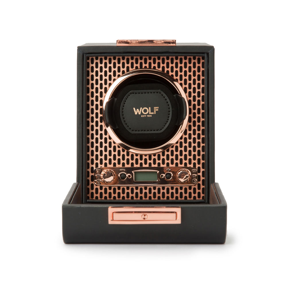 WOLF 1834 Axis Single Watch Winder – Copper - Image 3