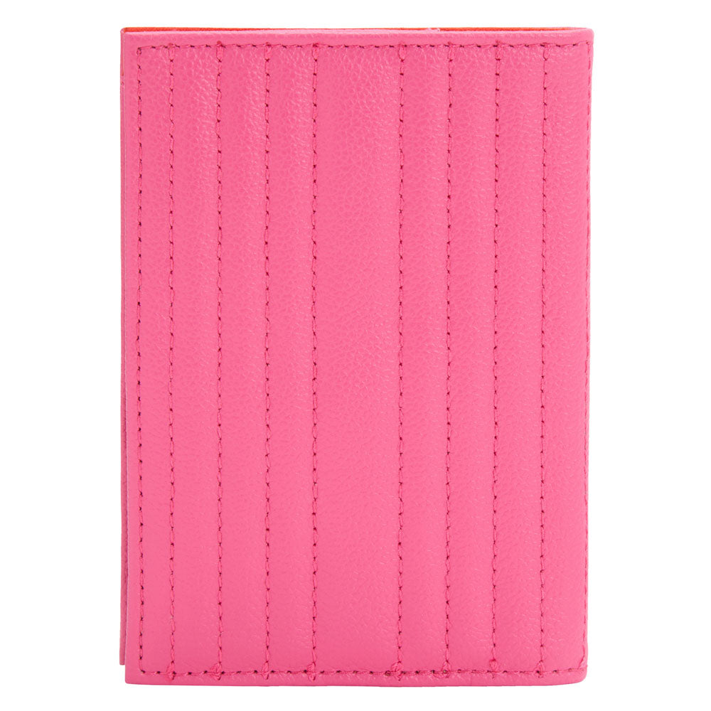 WOLF 1834 Mimi Passport Case - Pink - Image 4