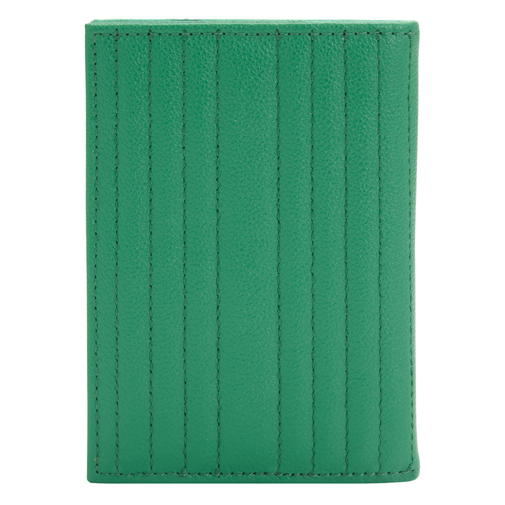 WOLF 1834 Mimi Passport Case - Forest Green - Image 4