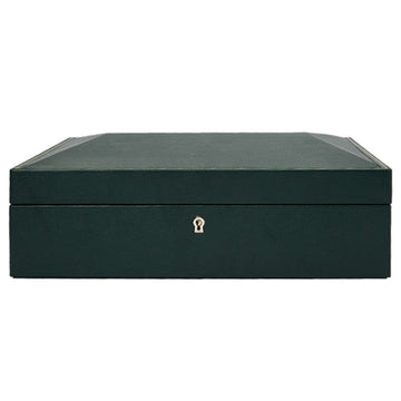 WOLF 1834 British Racing 15 Piece Watch Box – Green - Image 1