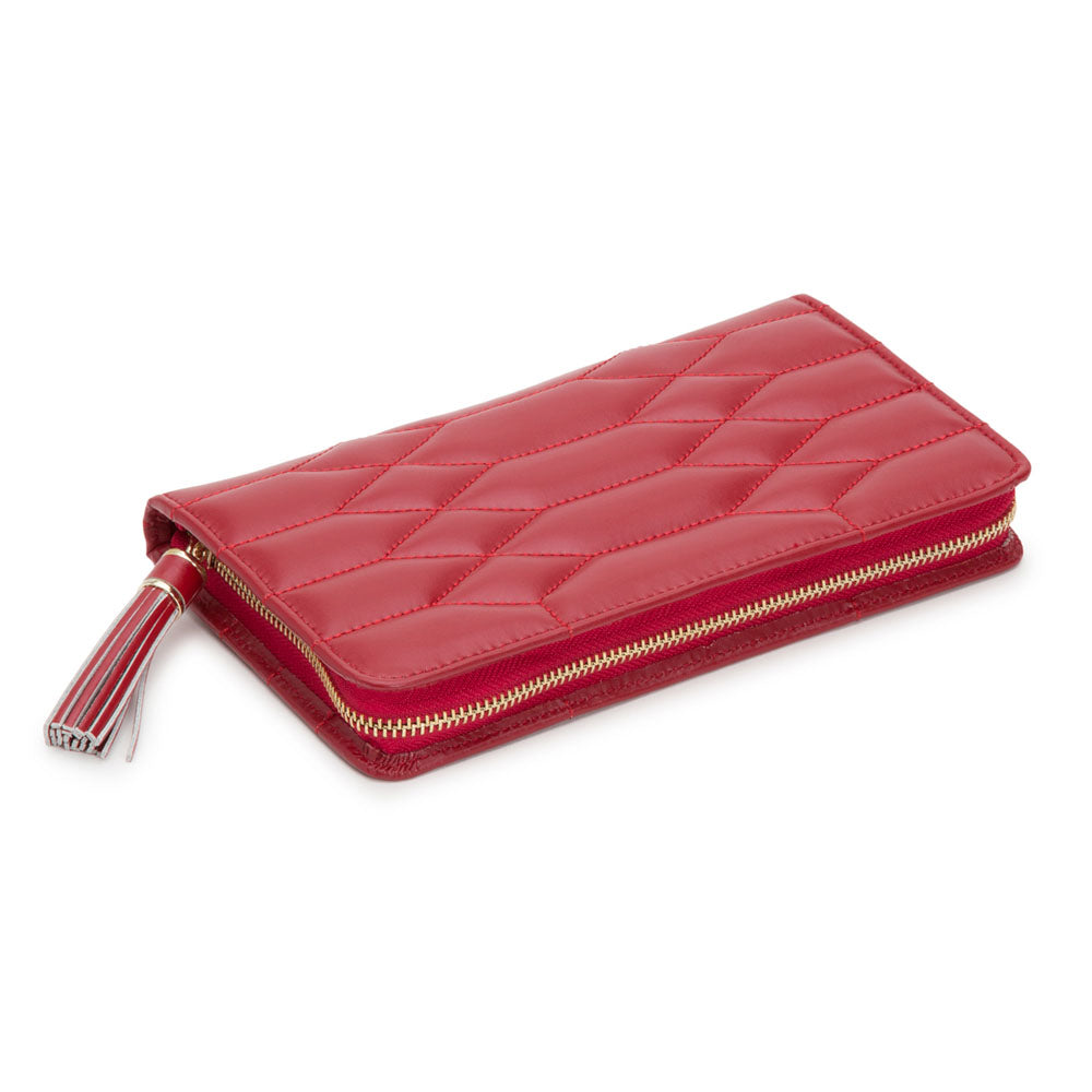 WOLF 1834 Caroline Jewelry Portfolio - Red - Image 2