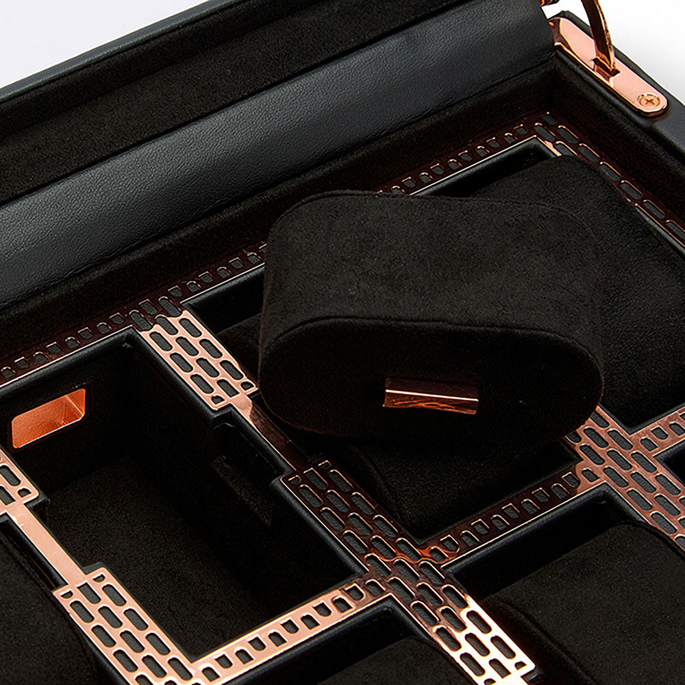 WOLF 1834 Axis 15-Piece Watch Box – Copper - Image 6