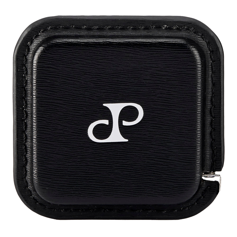 WOLF 1834 Philipp Measuring Tape - Black Vegan Leather - Image 1