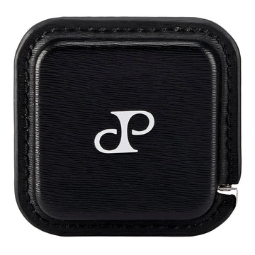WOLF 1834 Philipp Measuring Tape - Black Vegan Leather - Image 1