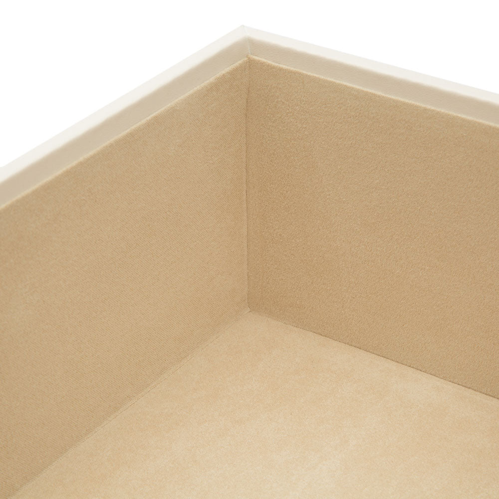 WOLF 1834 Vault 4" Deep Tray - Ivory | Modular Jewelry Storage - Image 3