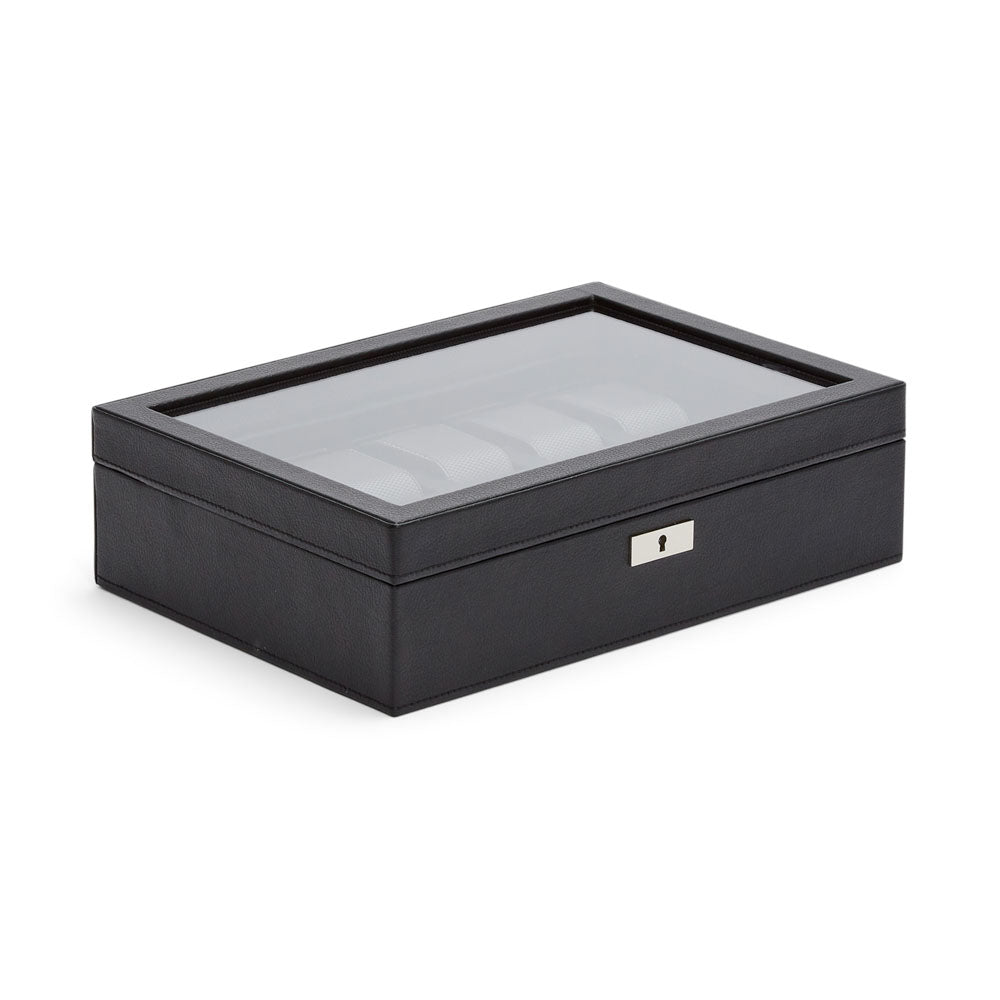 WOLF 1834 Classic 10 Piece Watch Box – Black - Image 2