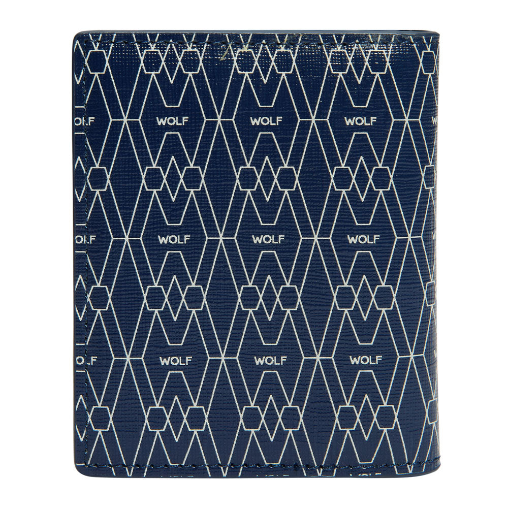 WOLF 1834 Signature ID Card Case - Blue with RFID Protection - Image 4