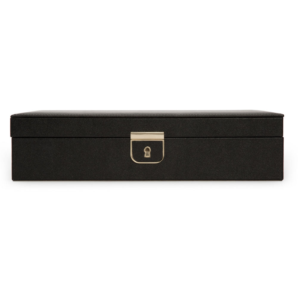 WOLF 1834 Palermo Medium Jewelry Box – Black Anthracite - Image 1