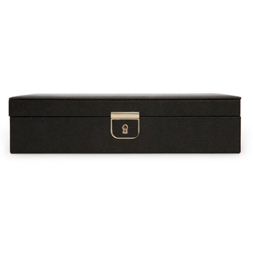WOLF 1834 Palermo Medium Jewelry Box – Black Anthracite - Image 1
