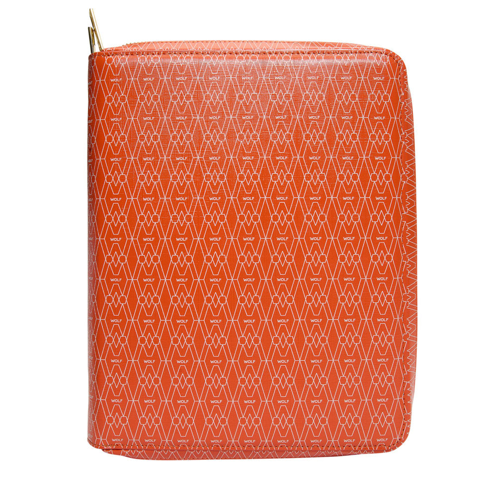 WOLF 1834 Signature iPad Tech Case – Orange - Image 1