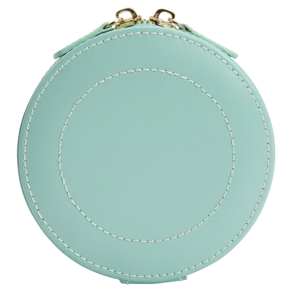 WOLF 1834 Sophia Round Zip Case - Jade - Image 3