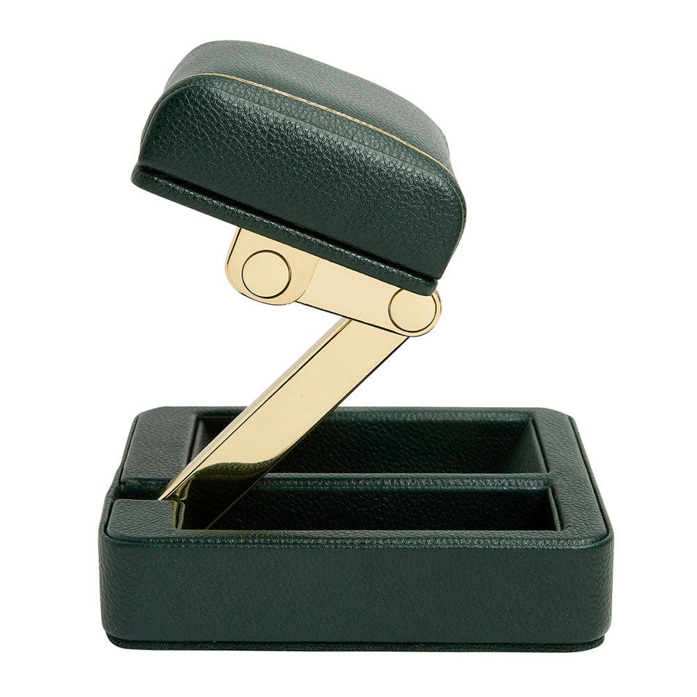 WOLF 1834 British Racing Single Travel Watch Stand – Green - Image 4