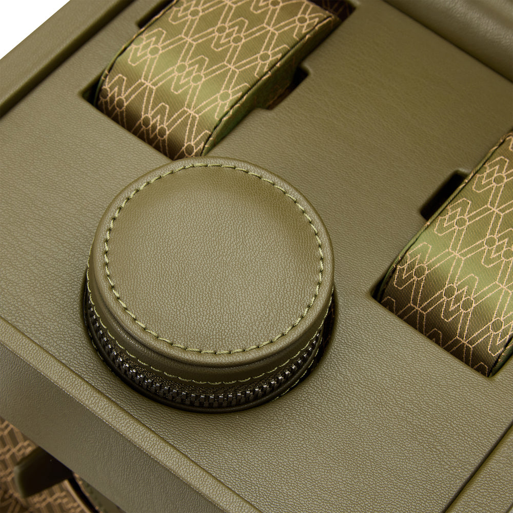 WOLF 1834 Earth Single Watch Winder – Olive (190th Anniversary Edition) - Image 5