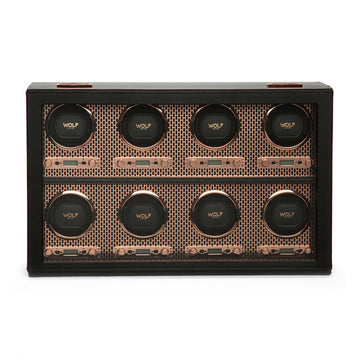 WOLF 1834 Axis 8 Piece Watch Winder - Copper - Image 1