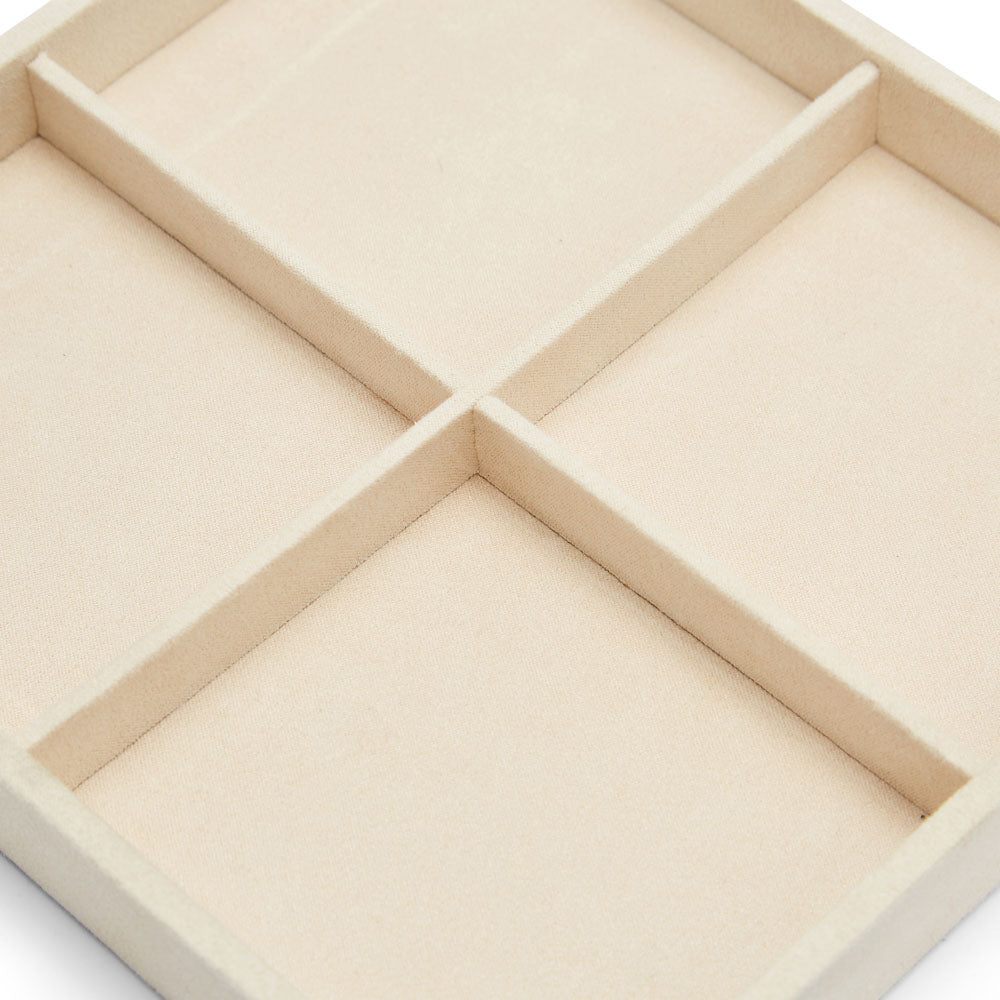 WOLF 1834 Vault Half Insert Tray - Bracelet Organizer, Beige - Image 4
