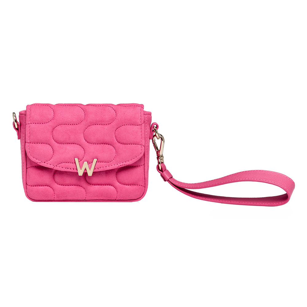 WOLF 1834 Mimi Swirl Mini Bag – Pink Flash - Image 4