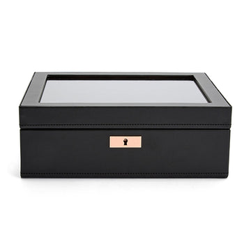 WOLF 1834 Axis 8-Piece Watch Box – Copper - Image 1