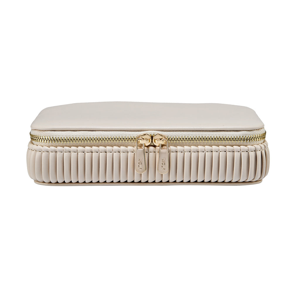 WOLF 1834 Bella Zip Case - Bone - Image 1