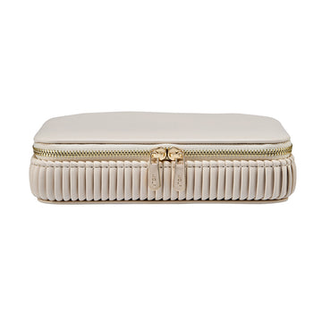 WOLF 1834 Bella Zip Case - Bone - Image 1