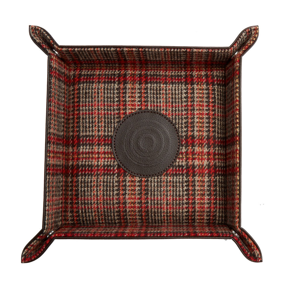 WOLF 1834 WM Brown Snap Coin/Valet Tray - Brown - Image 3