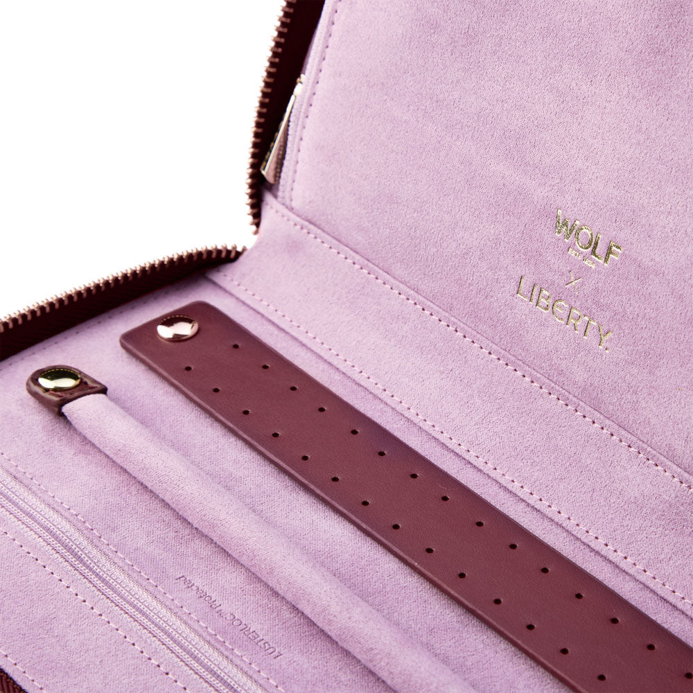 WOLF 1834 X Liberty Travel Portfolio - Burgundy - Image 5