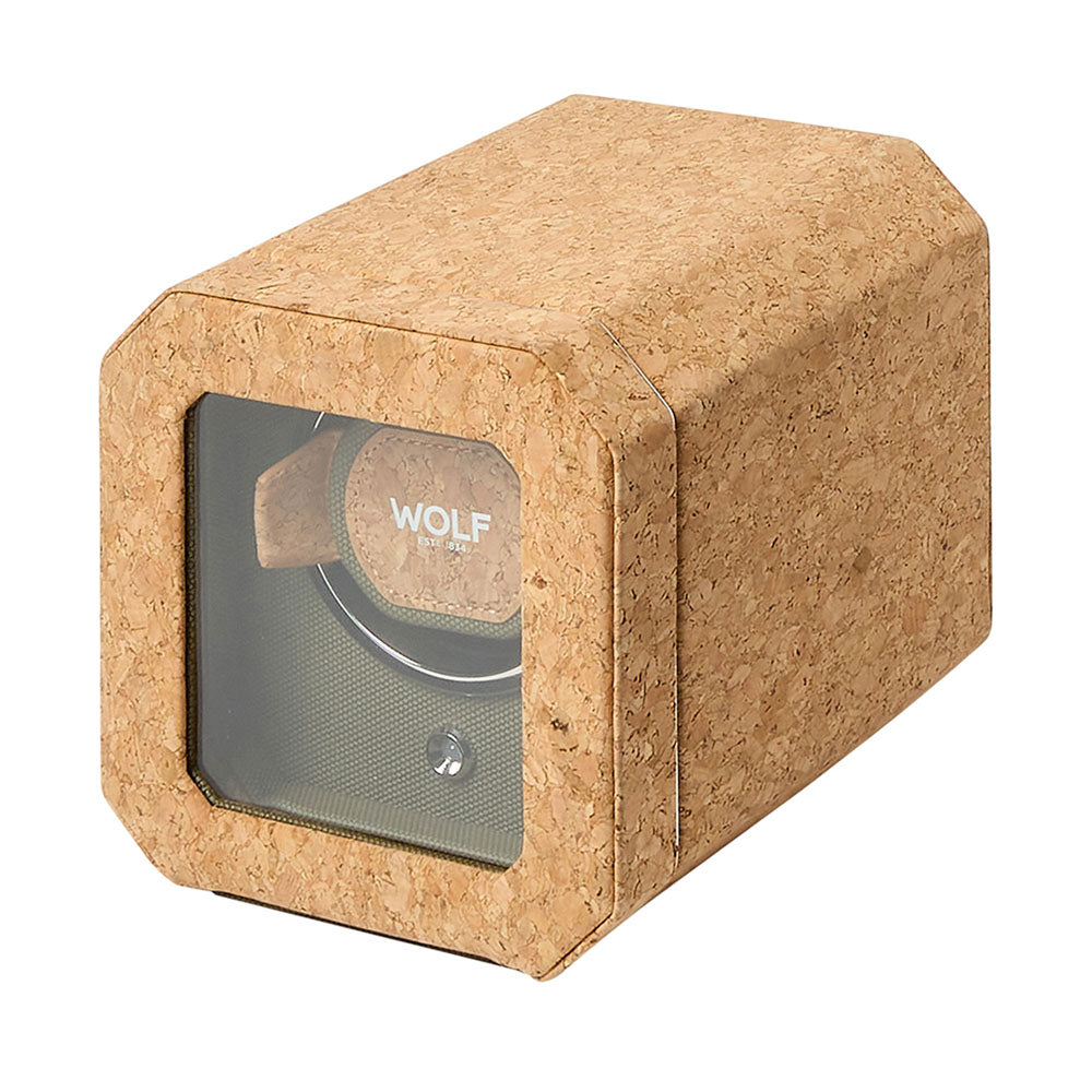 WOLF 1834 Cortica Single Watch Winder – Cork - Image 2