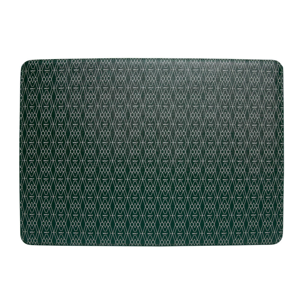 WOLF 1834 Signature 16" Laptop Sleeve - Green - Image 4