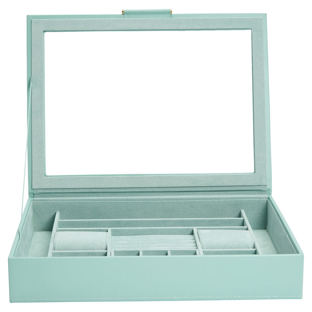 WOLF 1834 Sophia Jewelry Box with Window – Jade - Image 3