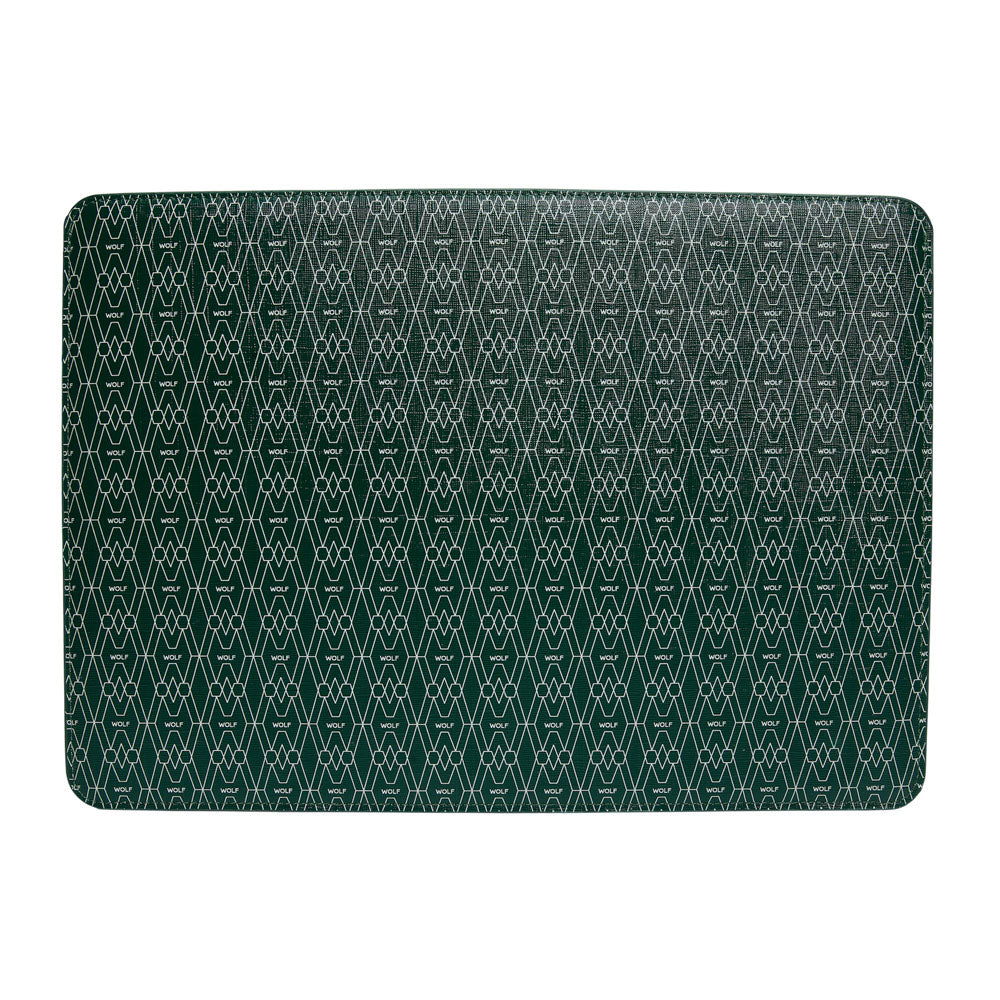 WOLF 1834 Signature 13" Laptop Sleeve - Green - Image 4