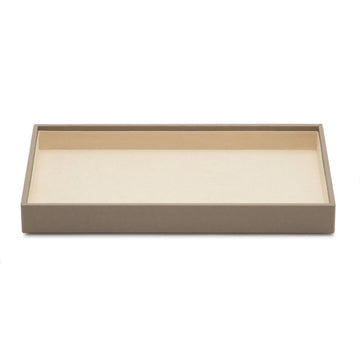 WOLF 1834 VAULT 1.5" Standard Tray - Grey | Stackable Jewelry Organizer with LusterLoc™ - Image 1