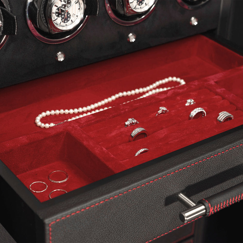 WOLF 1834 Churchill 16 Piece Winder Safe – Churchill Pebble Leather - Image 6