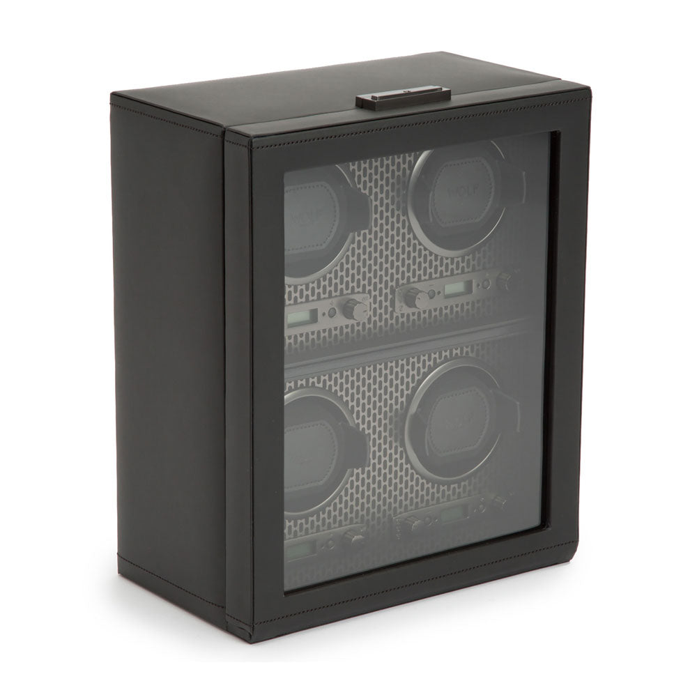 WOLF 1834 Axis 4 Piece Watch Winder – Powder Coat - Image 2