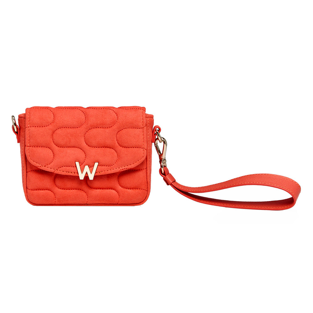 WOLF 1834 Mimi Swirl Mini Bag - Radiant Red - Image 4