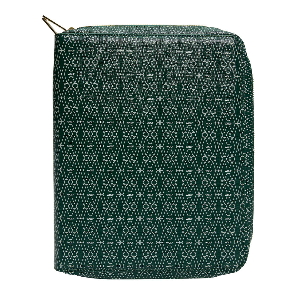 WOLF 1834 Signature iPad Tech Case – Green - Image 1