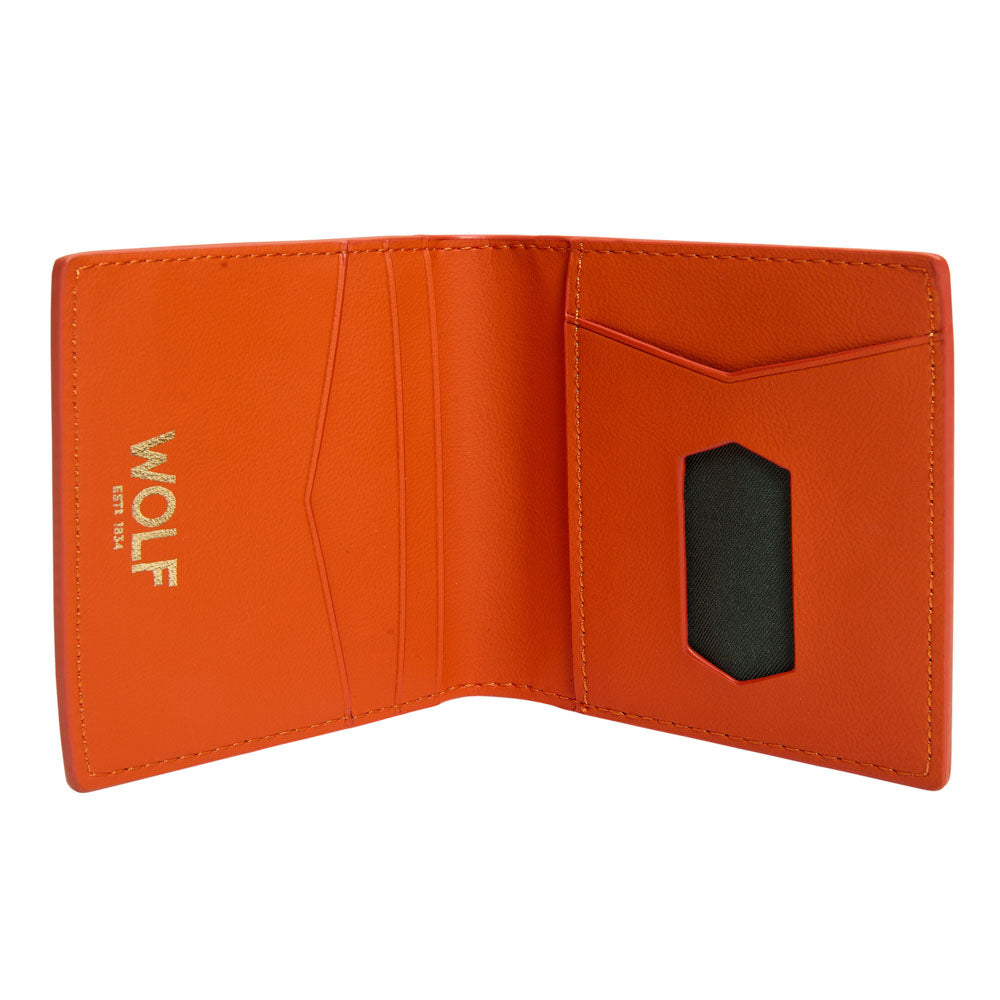 WOLF 1834 Signature ID Card Case - Orange - Image 3