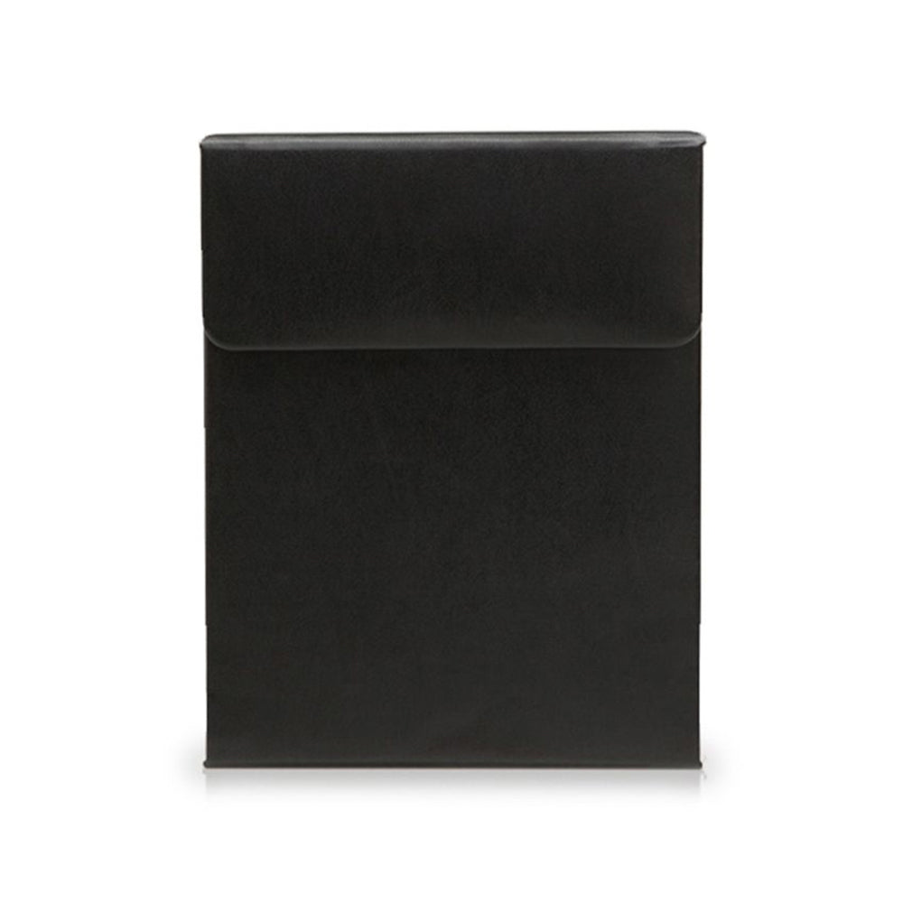 WOLF 1834 Heritage 2 Piece Travel Watch Box – Black - Image 1