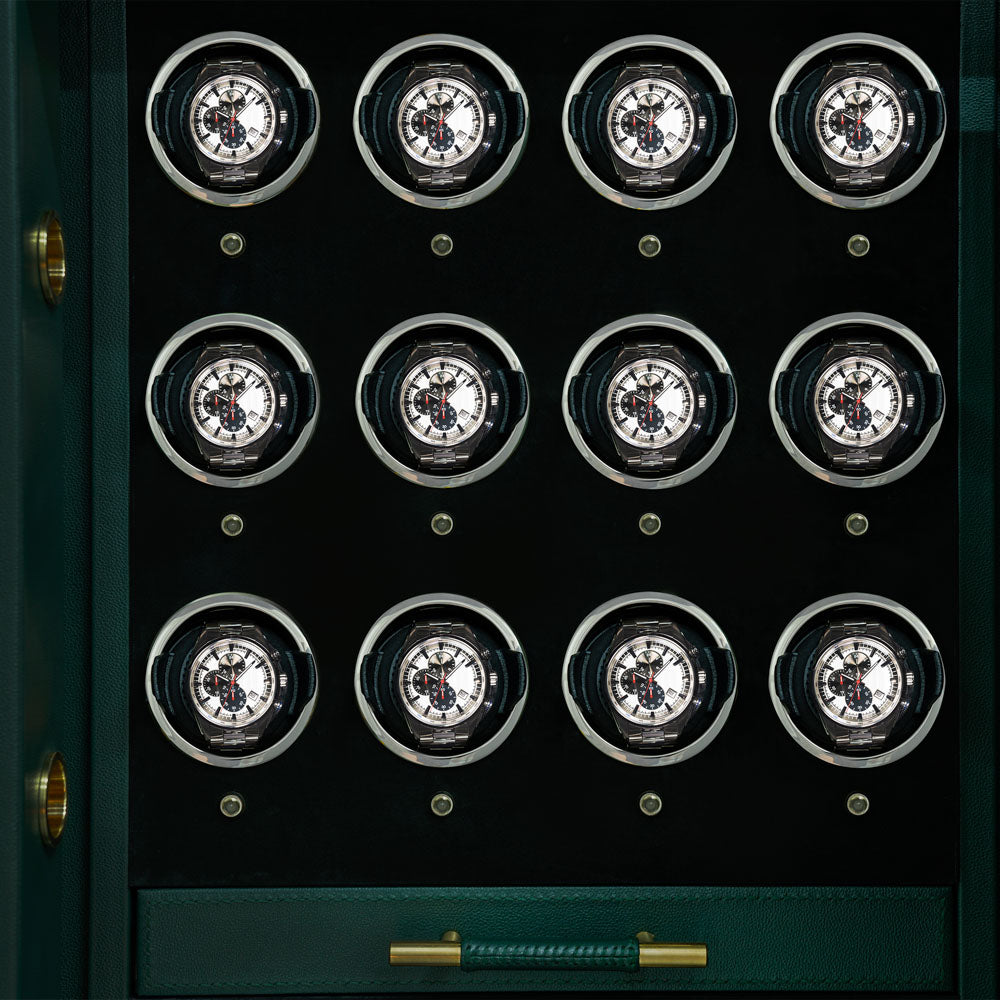 WOLF 1834 Churchill 16 Piece Winder Safe - British Racing - Image 6