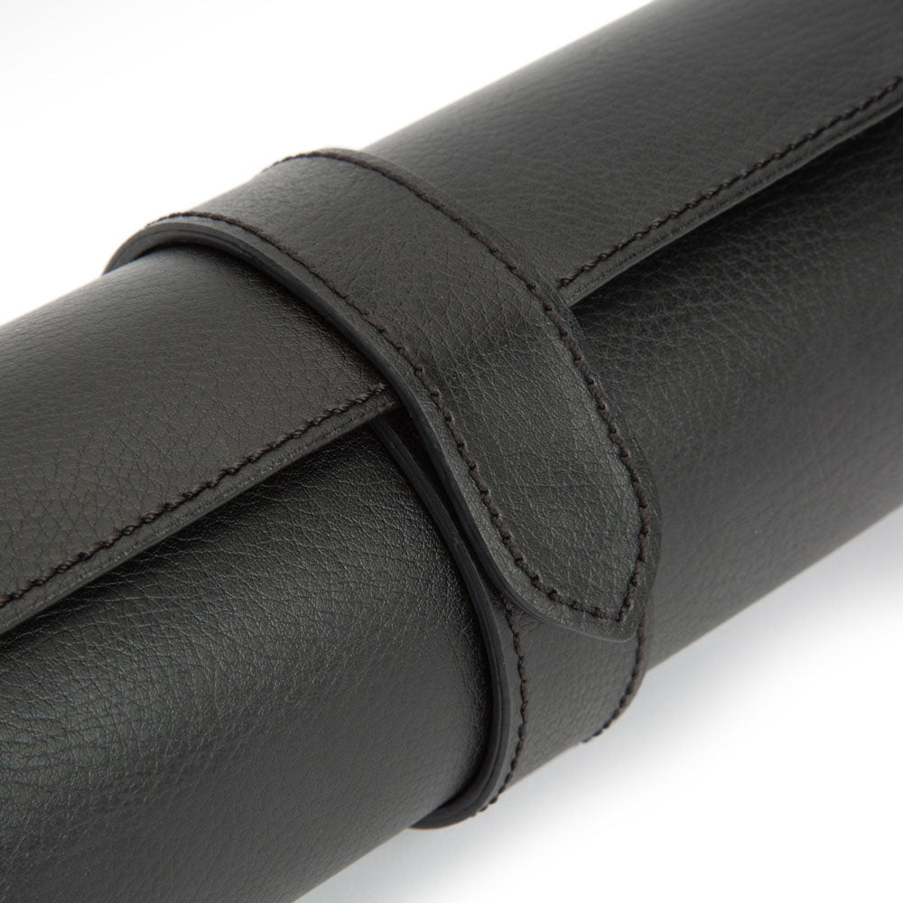 WOLF 1834 Heritage Watch Roll – 3 Watch Capacity, Blake Black/Grey - Image 5