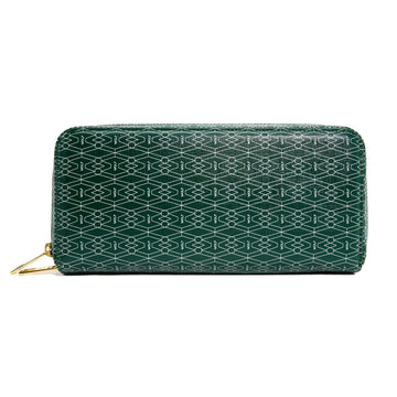 WOLF 1834 Signature Travel Case – Green (Recycled Vegan) - Image 1